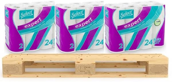 S EXPERT TOILET PAPER 24pcs (30PCS)