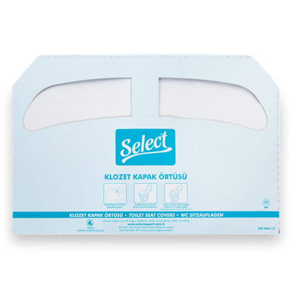 S TOILET SEAT COVER 10*250PCS