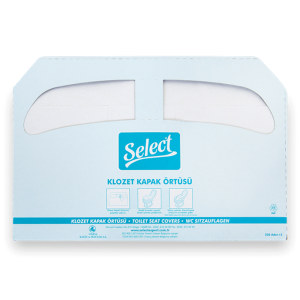 S KLOZET KAPAK ÖRTÜSÜ 250Lİ