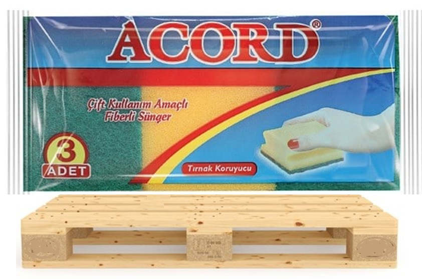 From Manufacturer To ConsumerACORD 3'LÜ OLUKLU SÜNGER