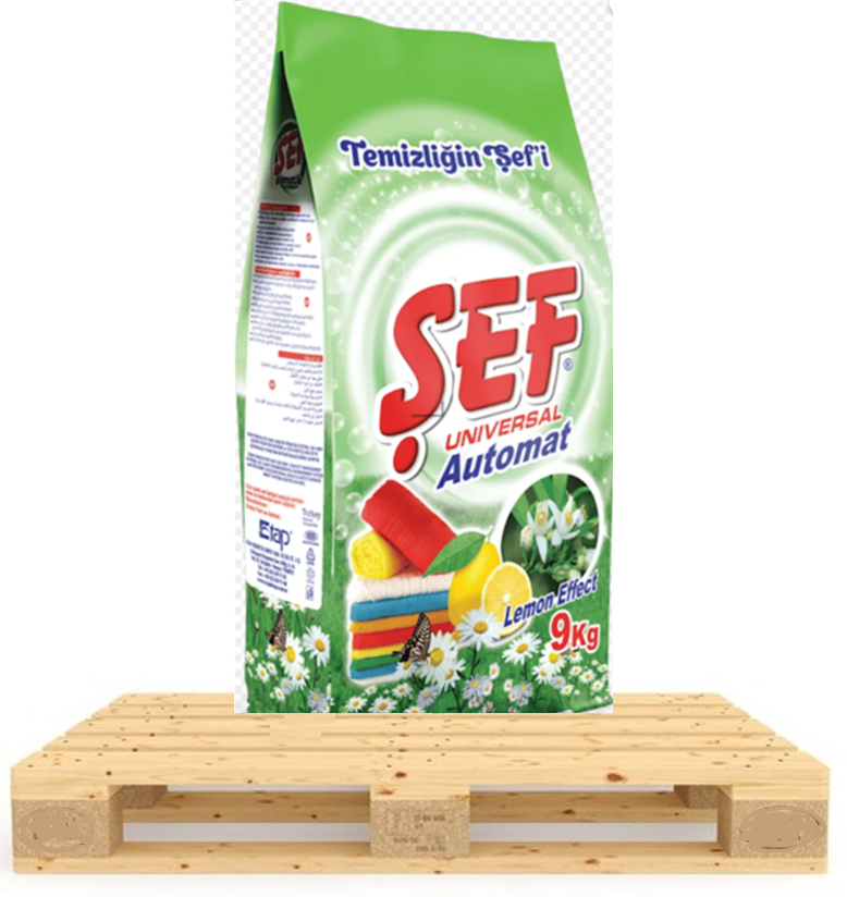 From Manufacturer To ConsumerŞEF MATİK 9KG