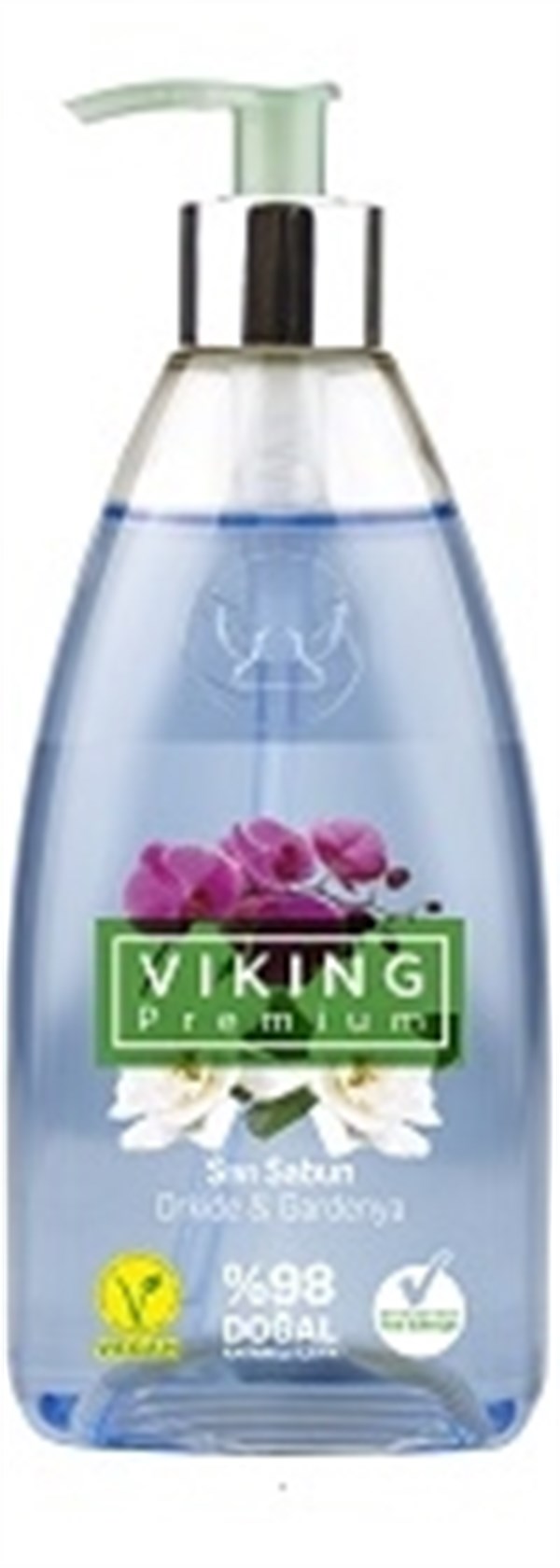 Vegan Doğal TemizlikV BİTKİSEL SIVI SABUN ORKİDE&GARDENYA 500ML