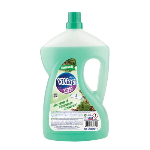 Zemin HijyeniV YÜZEY TEMİZLEYİCİ ÇAM FERAHLIĞI 2,5LT