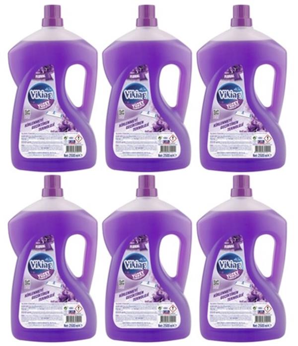 VİKİNG SURFACE CLEANER FLORAL 2,5LT (6PCS)