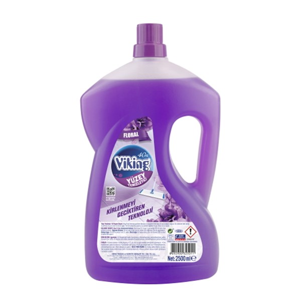 Zemin HijyeniV YÜZEY TEMİZLEYİCİ FLORAL 2,5LT