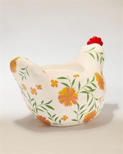 Floral Chicken / Büyük Mumluk