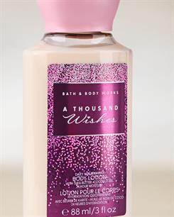 A Thousand Wishes / Seyahat Boy Vücut Losyonu
