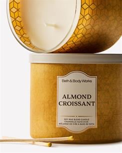 Almond Croissant / Büyük Mum