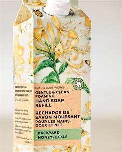 Backyard Honeysuckle / Refill Köpük Sabun