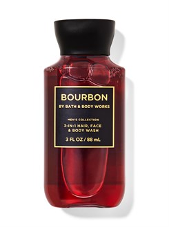 Bourbon  / 3ü 1 Arada Seyahat Boy Saç  Yüz ve Duş Jeli