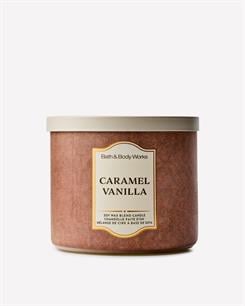 Caramel Vanilla / Büyük Mum