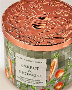 Carrot & Nectarine / Büyük Mum