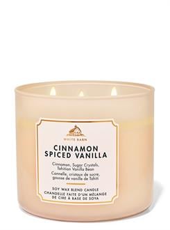 Cinnamon Spiced Vanilla / Büyük Mum