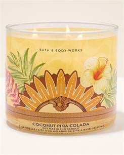 Coconut Piña Colada / Büyük Mum