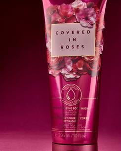 Covered In Roses / Nemlendirici Duş Jeli