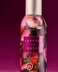 Covered In Roses / Oda Spreyi