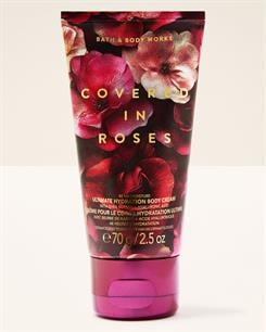 Covered In Roses / Seyahat Boy Vücut Kremi