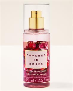 Covered In Roses / Seyahat Boy Vücut Spreyi