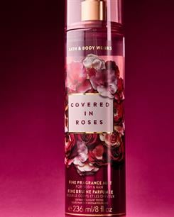 Covered In Roses / Vücut Spreyi