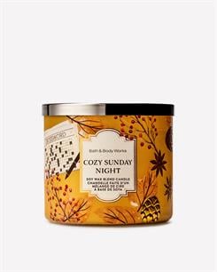 Cozy Sunday Night / Büyük Mum