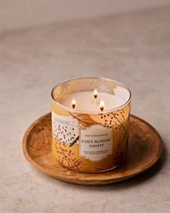 Cozy Sunday Night / Büyük Mum