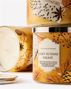Cozy Sunday Night / Büyük Mum