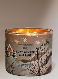 Cozy Winter Cottage / Büyük Mum