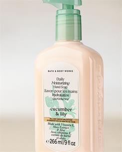 Cucumber & Lily / Kremsi Lüks El Sabunu