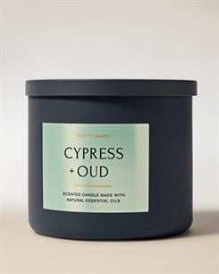 Cypress & Oud / Büyük Mum