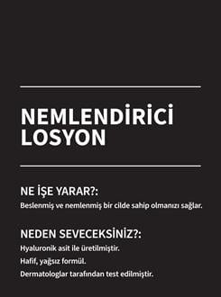 Daily Face Lotion  / Nemlendirici Losyon