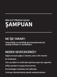 Daily Shampoo /Erkek İçin Şampuan