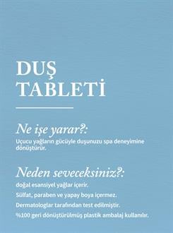 EUCALYPTUS SPEARMİNT / Duş Tabletleri, 6-Adet