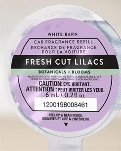 Fresh Cut Lilacs / Araba Kokusu Yedeği