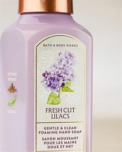Fresh Cut Lilacs / Köpük Sabun