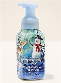 Fresh Sparkling Snow / Köpük Sabun