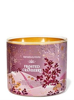Frosted Cranberry / Büyük Mum