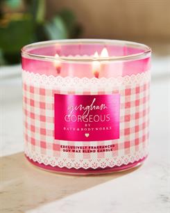 Gingham Gorgeous / Büyük Mum