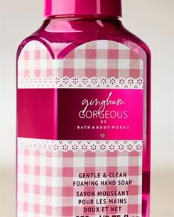 Gingham Gorgeous / Köpük Sabun