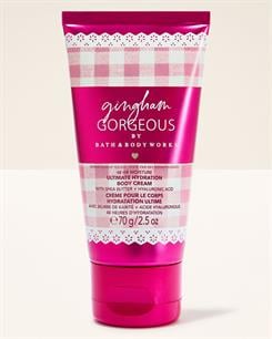 Gingham Gorgeous / Seyahat Boy Vücut Kremi