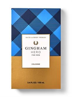 Gingham Hero/Parfümlü Erkek Kolonyası