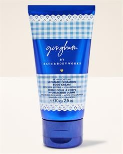 Gingham / Seyahat Boy Vücut Kremi