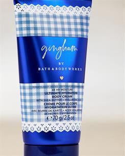 Gingham / Seyahat Boy Vücut Kremi