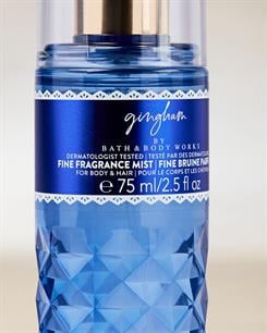 Gingham / Seyahat Boy Vücut Spreyi