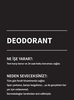 Gingham / Terleme Karşıtı Deodorant