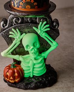 Glow-in-the-Dark Skeleton Boo! / Büyük Mumluk