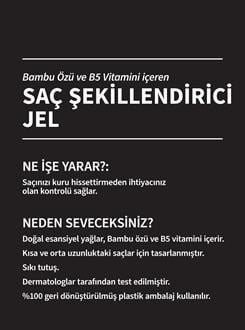 Hair Gel - Saç Şekillendirici Jel