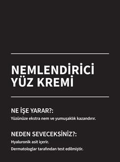 Hydrating   Face Cream /  Yüz Kremi