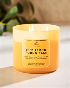 Iced Lemon Pound Cake / Büyük Mum
