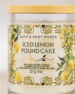 Iced Lemon Pound Cake / Orta Boy Mum