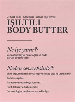 In The Stars / Işıltılı Body Butter